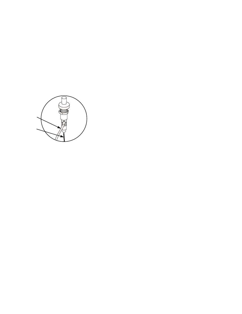 Crossover ignition system operations | weber 1100 LP User Manual | Page 34 / 40