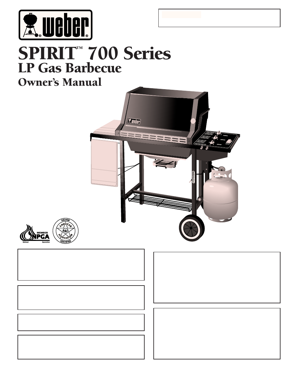 weber 98583 User Manual | 36 pages
