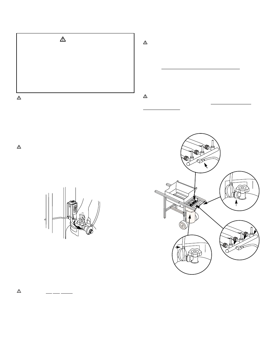 Check for gas leaks | weber 98583 User Manual | Page 17 / 36