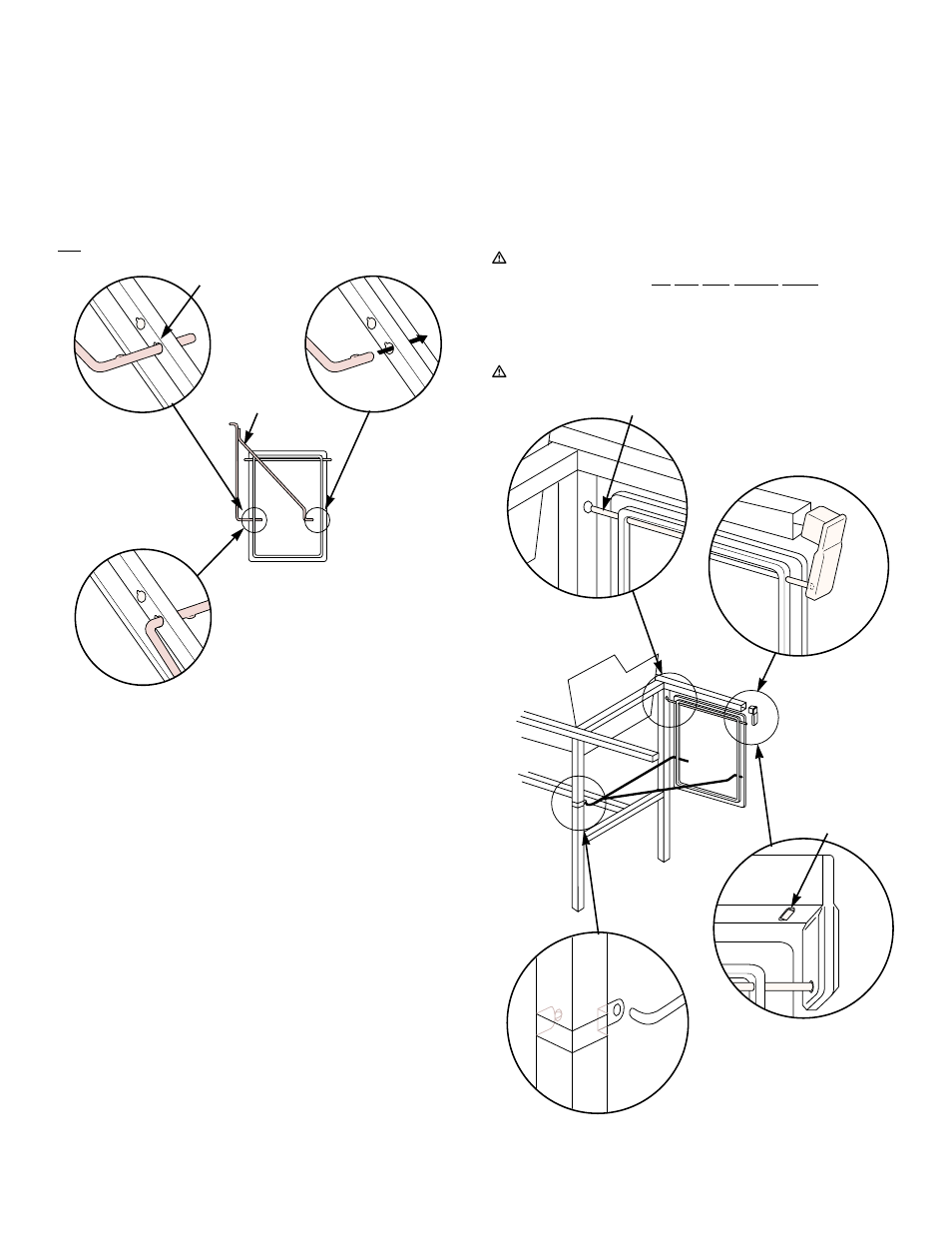 Install swing table | weber 98583 User Manual | Page 20 / 36