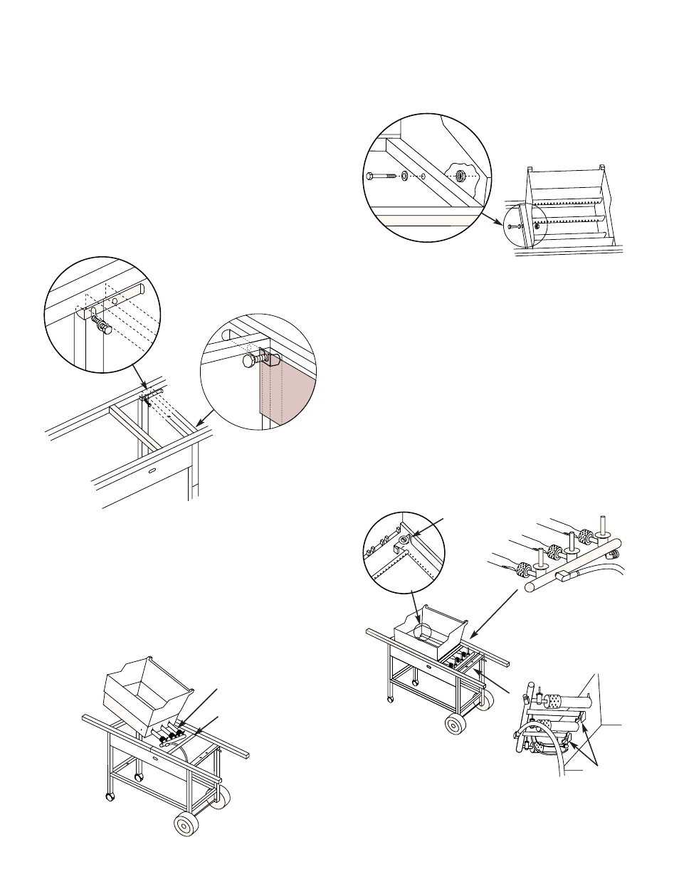 Install side burner locks, Add cooking box | weber 3000 User Manual | Page 12 / 40