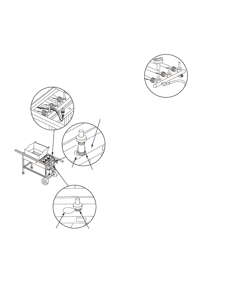 Install igniter, Check that all burner valves are off | weber 3000 User Manual | Page 14 / 40