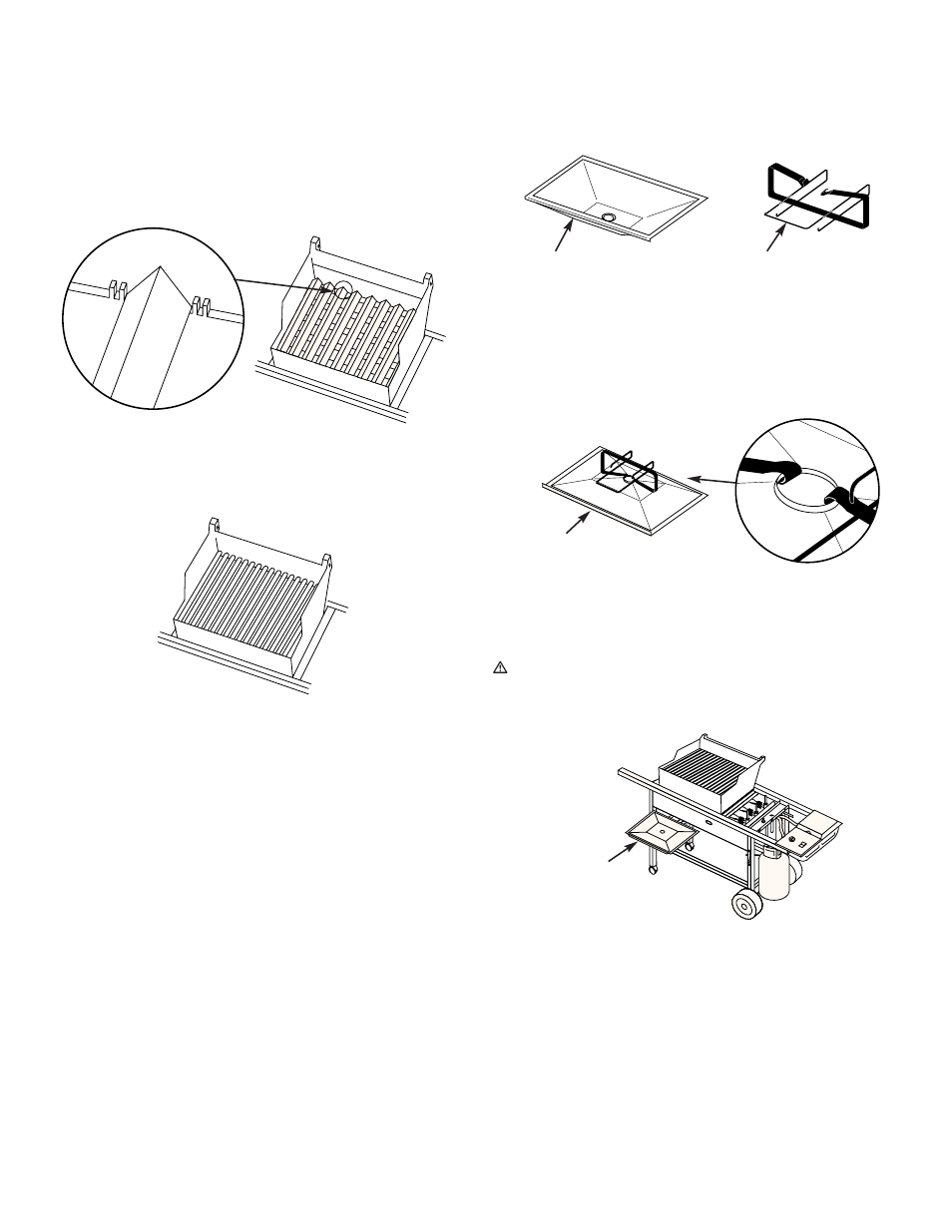 Install flavorizer bars and cooking grates | weber 3000 User Manual | Page 19 / 40