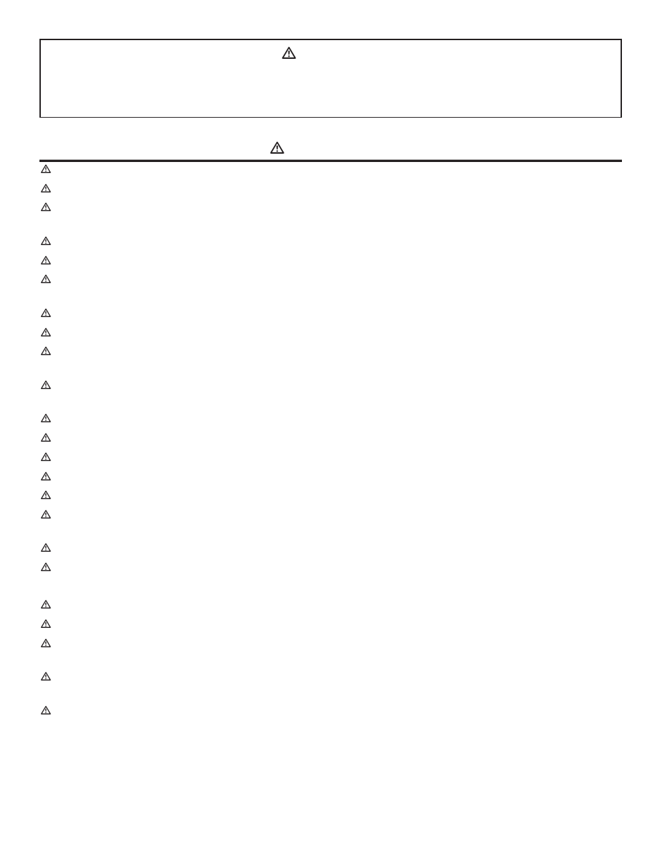 Danger, Warnings | weber 3000 User Manual | Page 2 / 40