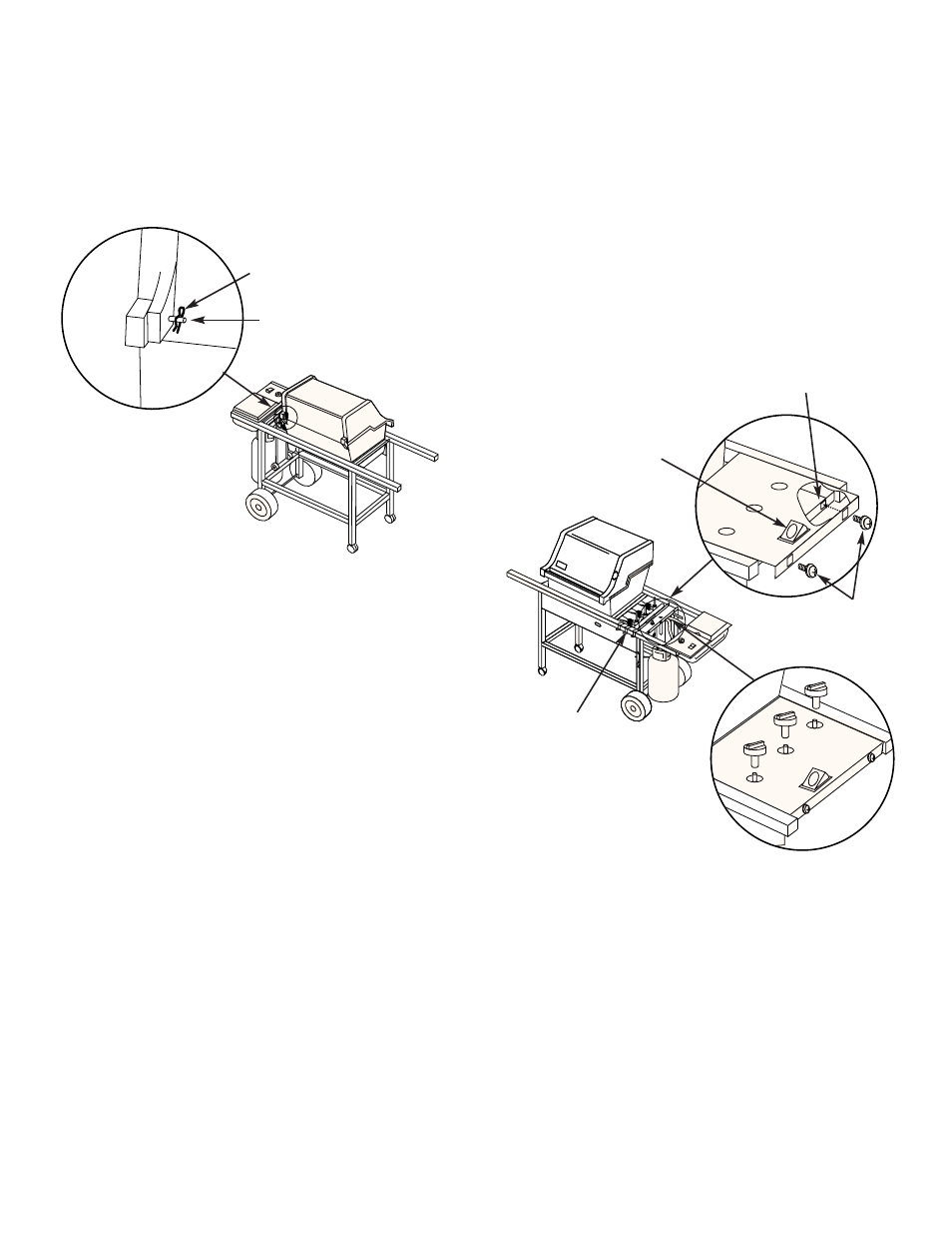 Install the lid | weber 3000 User Manual | Page 20 / 40