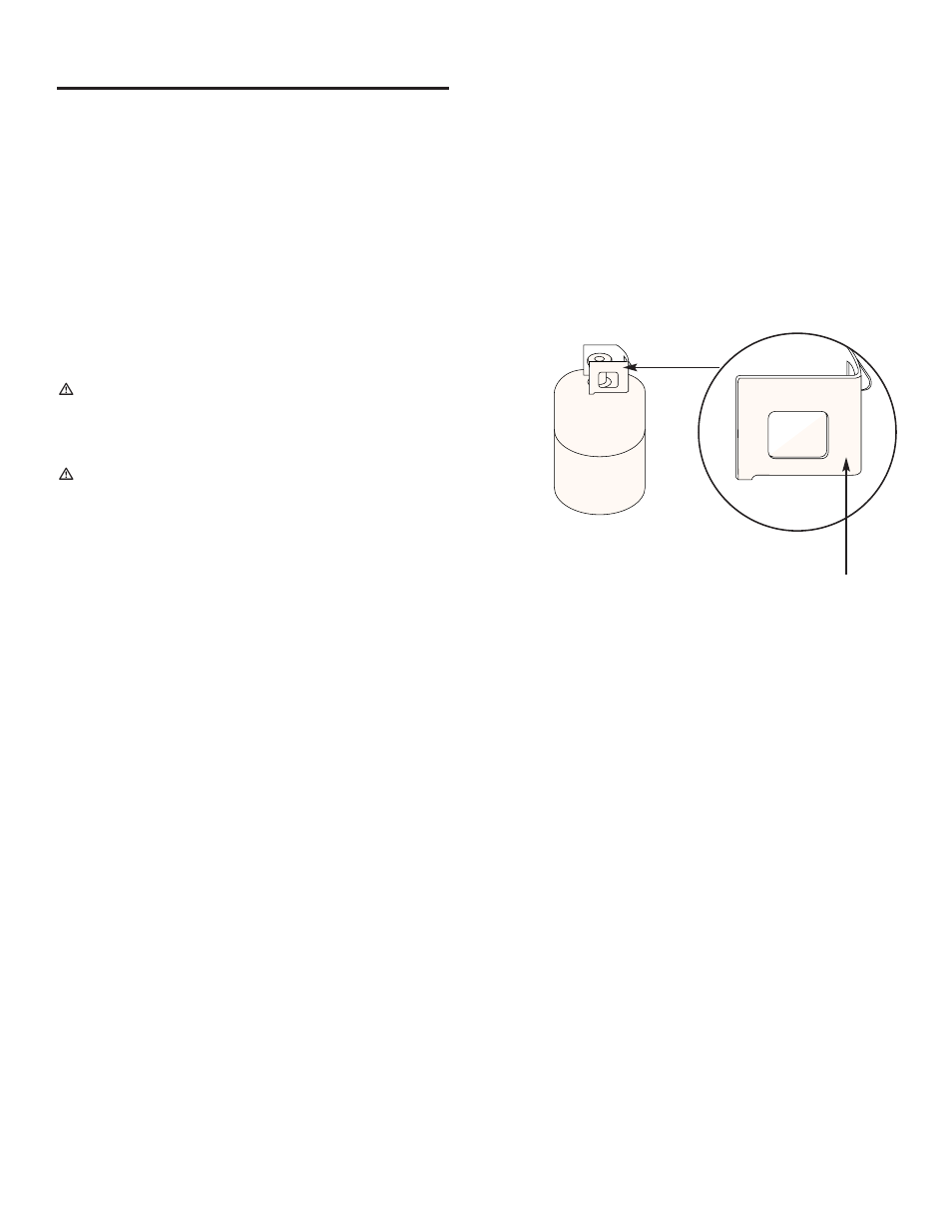Safe handling tips for lp gas, Liquid propane (lp) tank(s) | weber 3000 User Manual | Page 30 / 40