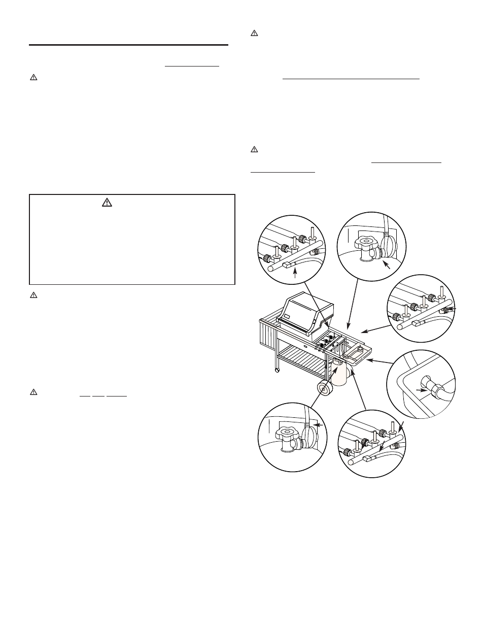 Annual maintenance, Ƽdanger | weber 3000 User Manual | Page 31 / 40