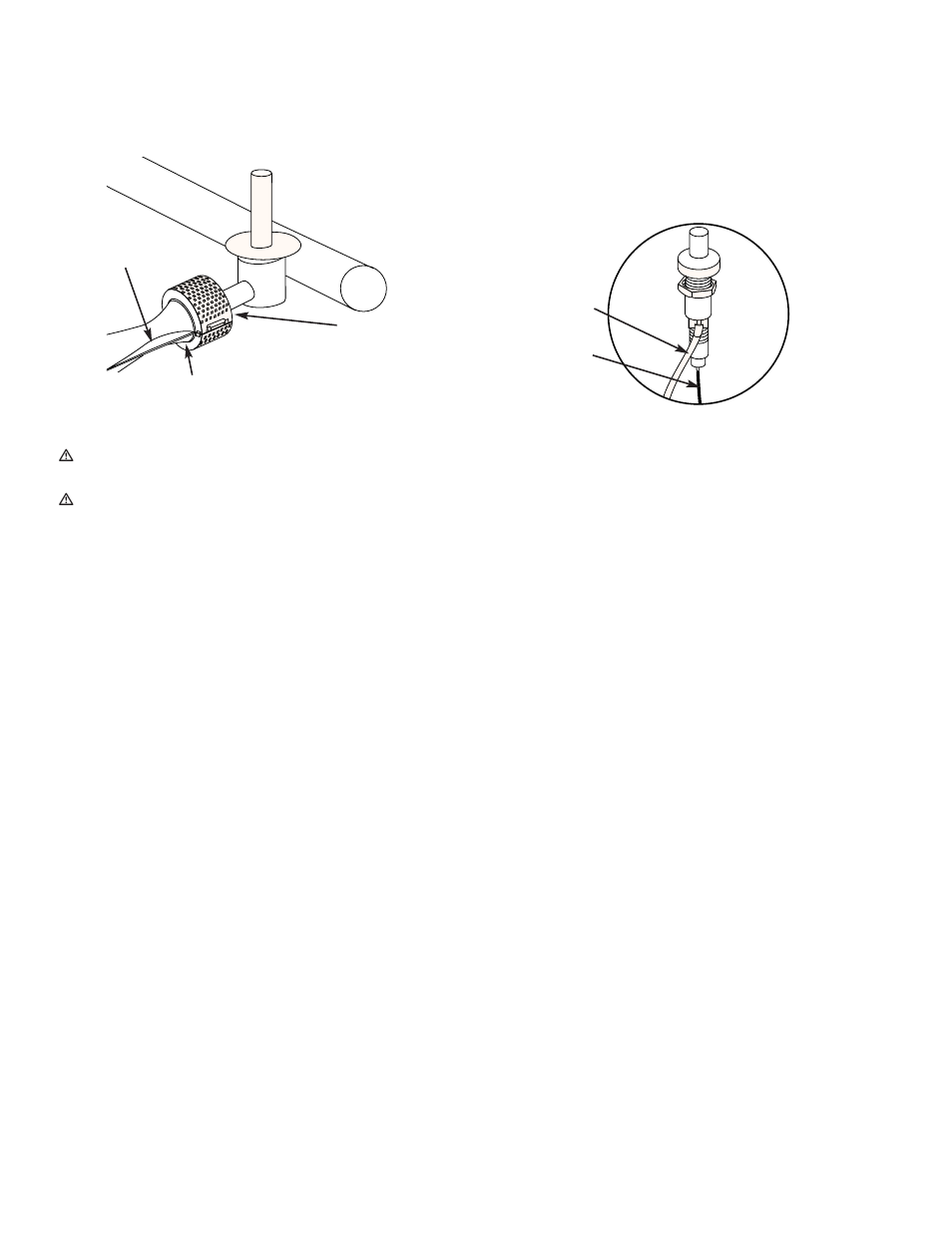 Crossover ignition system operations | weber 3000 User Manual | Page 34 / 40