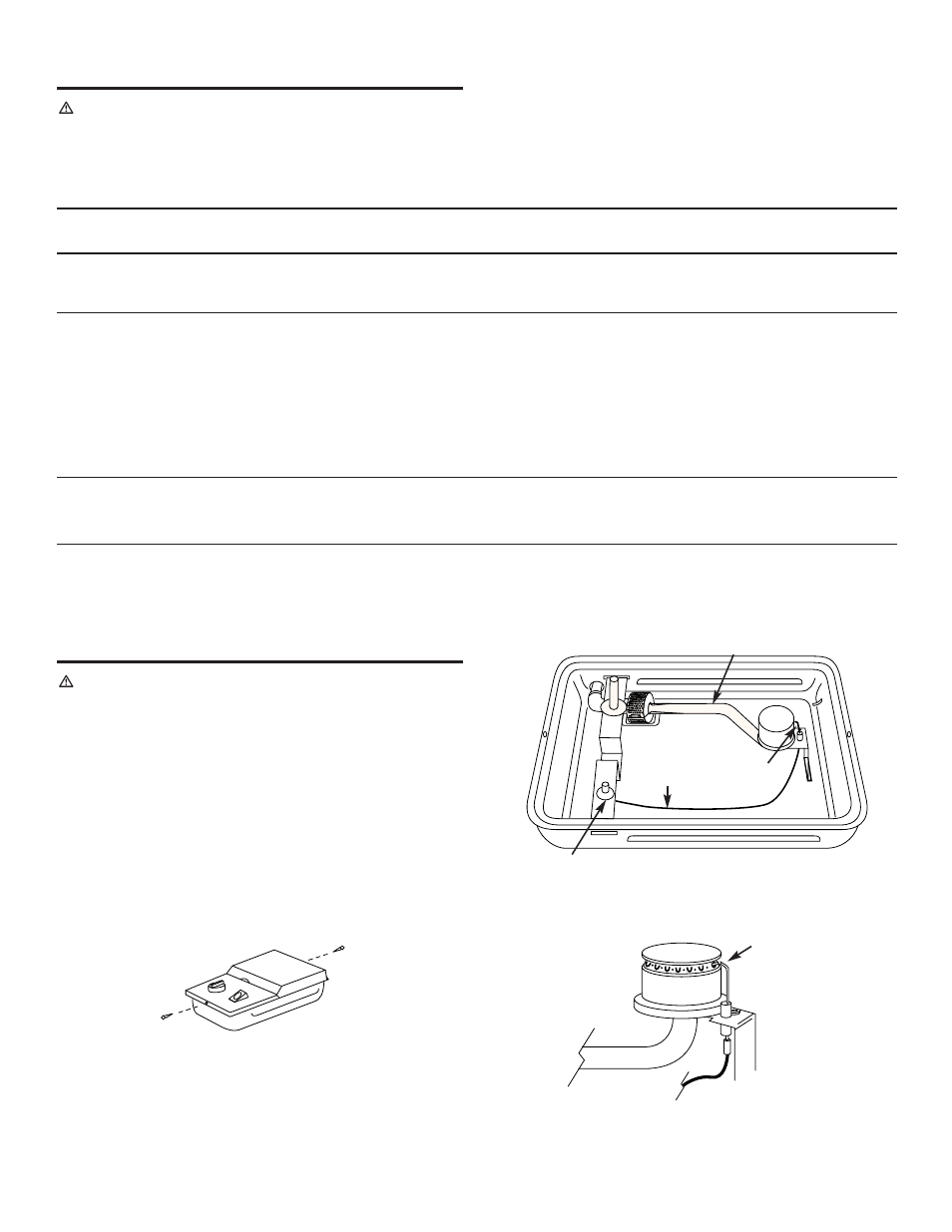 Side burner troubleshooting, Side burner maintenance | weber 3000 User Manual | Page 36 / 40