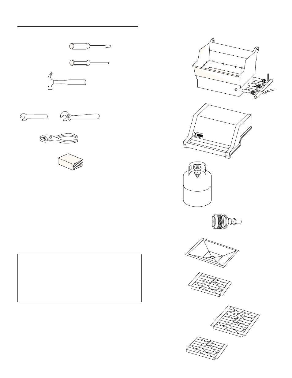 Assembly, Tools needed, Supplies needed | Check package contents | weber 3000 User Manual | Page 7 / 40