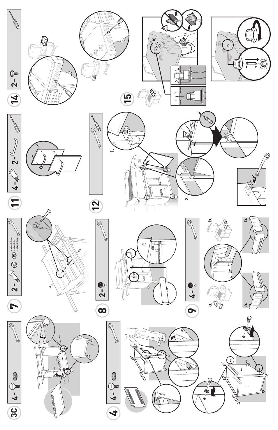 weber Genesis E - 310 User Manual | Page 3 / 4