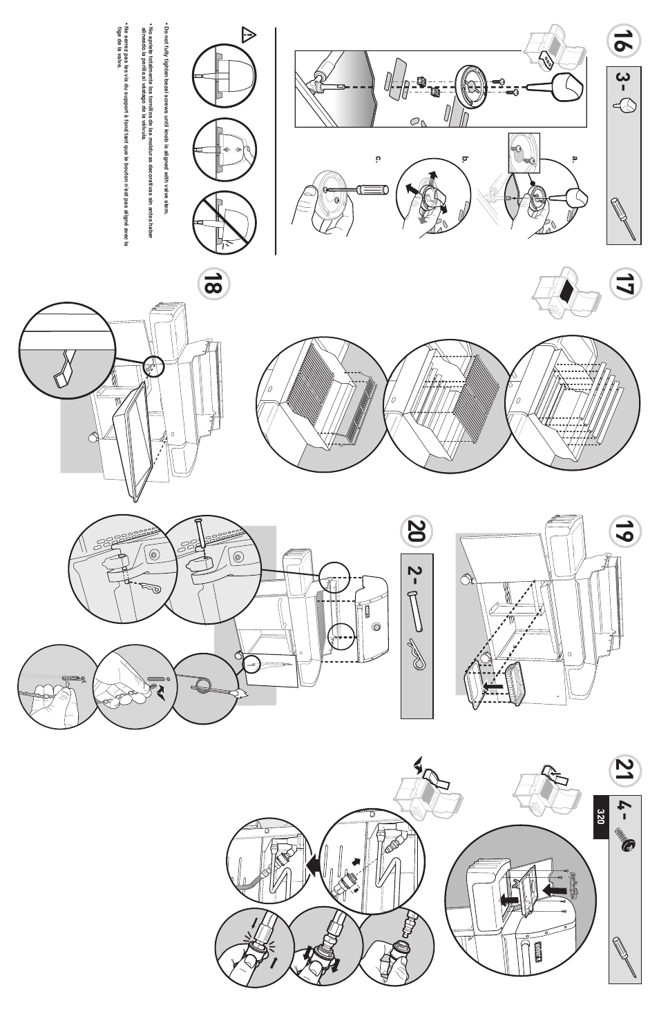weber Genesis E - 310 User Manual | Page 4 / 4