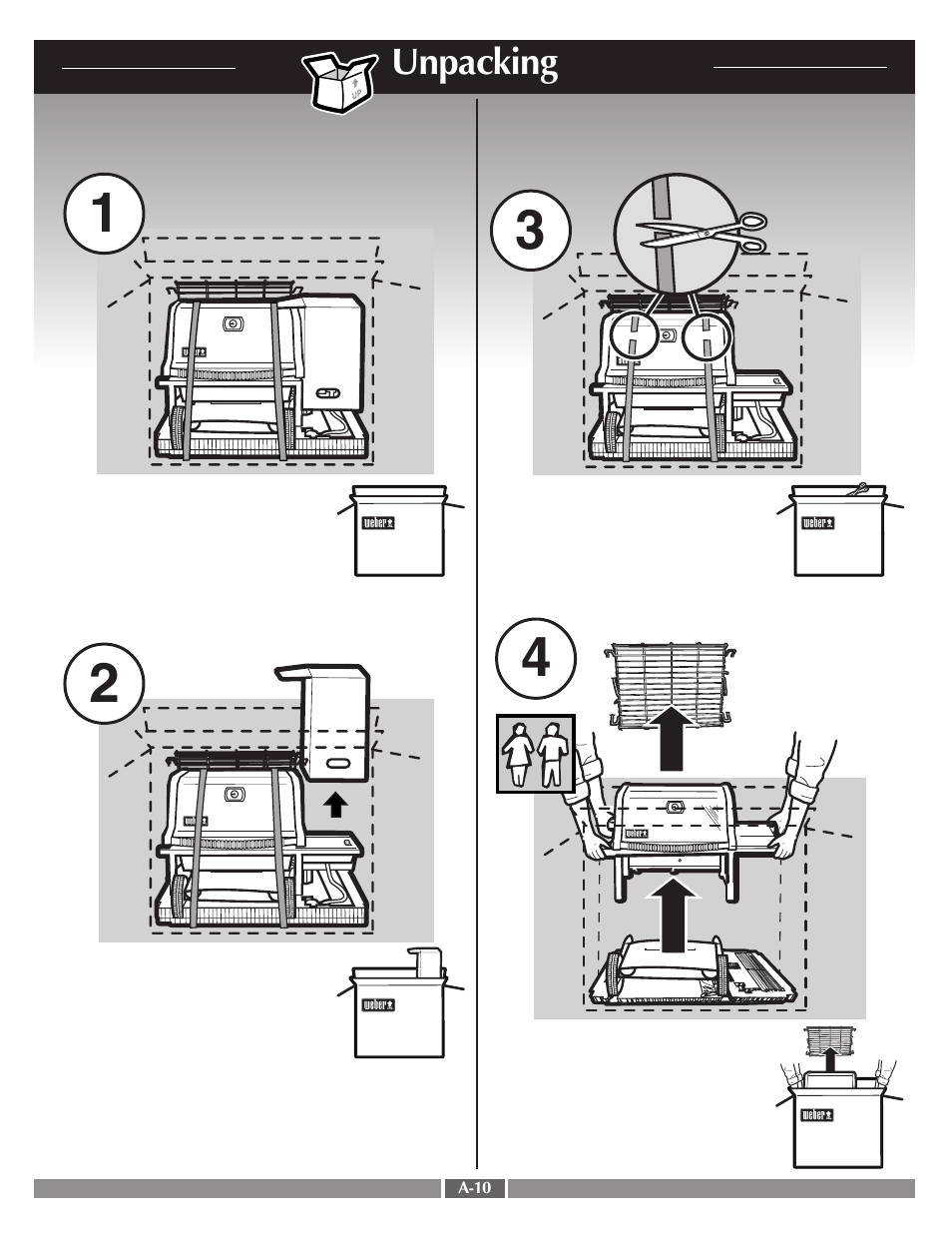 weber Silver B User Manual | Page 10 / 26