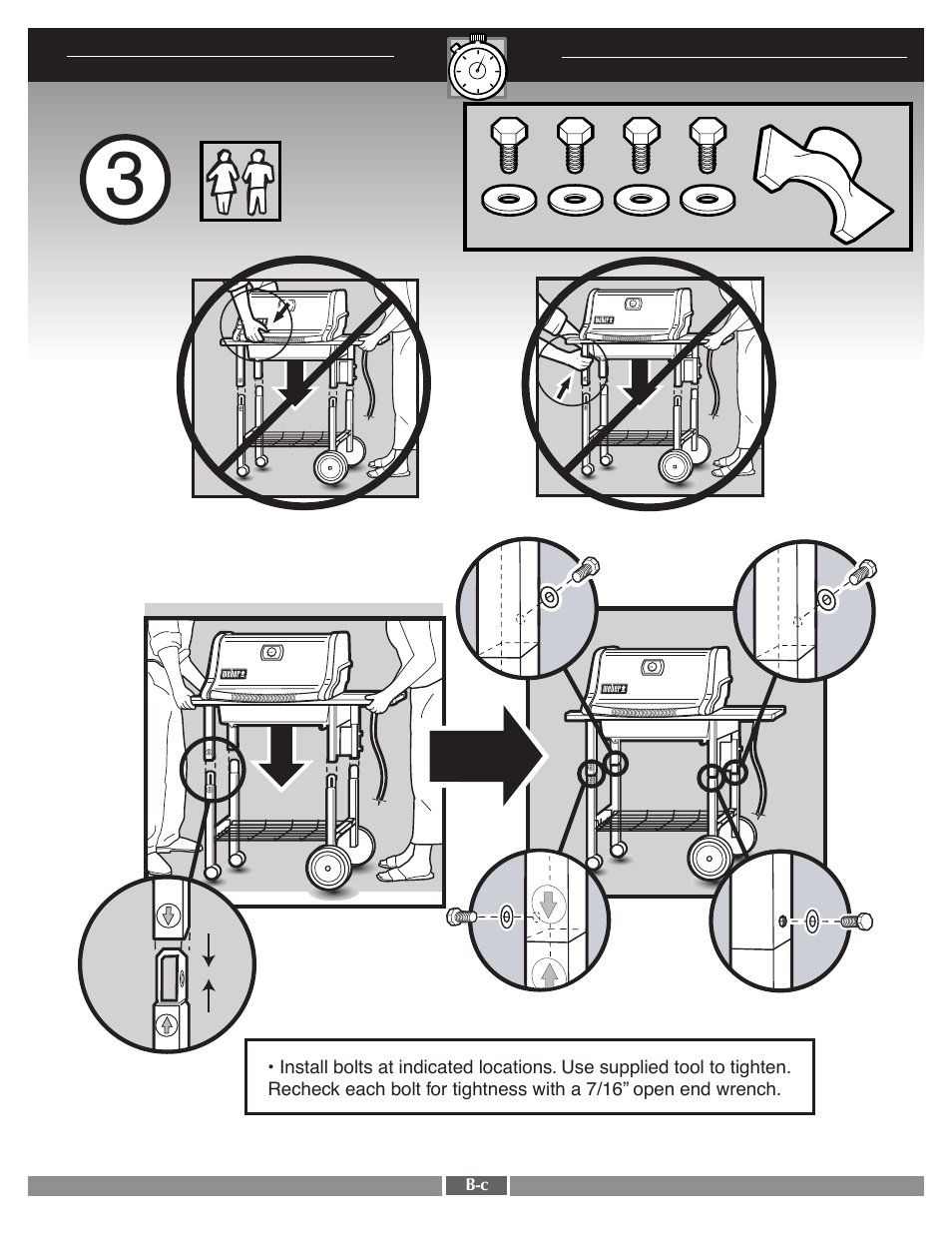 weber Silver B User Manual | Page 13 / 26