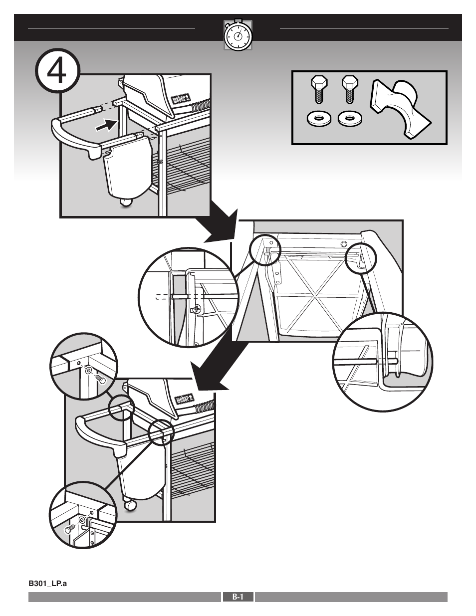 weber Silver B User Manual | Page 14 / 26