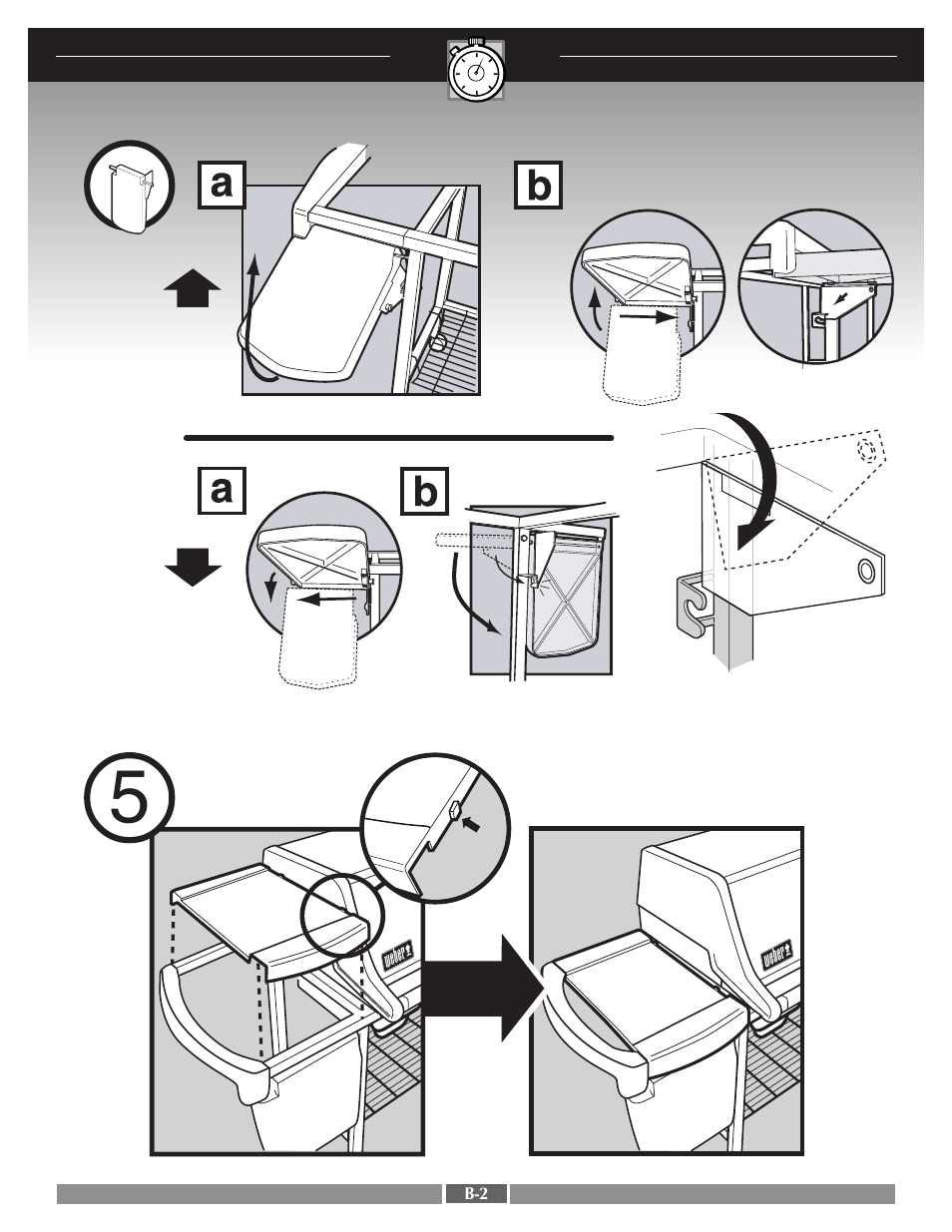 weber Silver B User Manual | Page 15 / 26