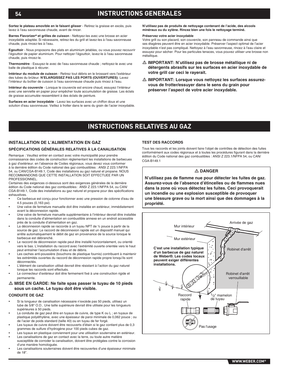 weber S-620TM User Manual | Page 54 / 76