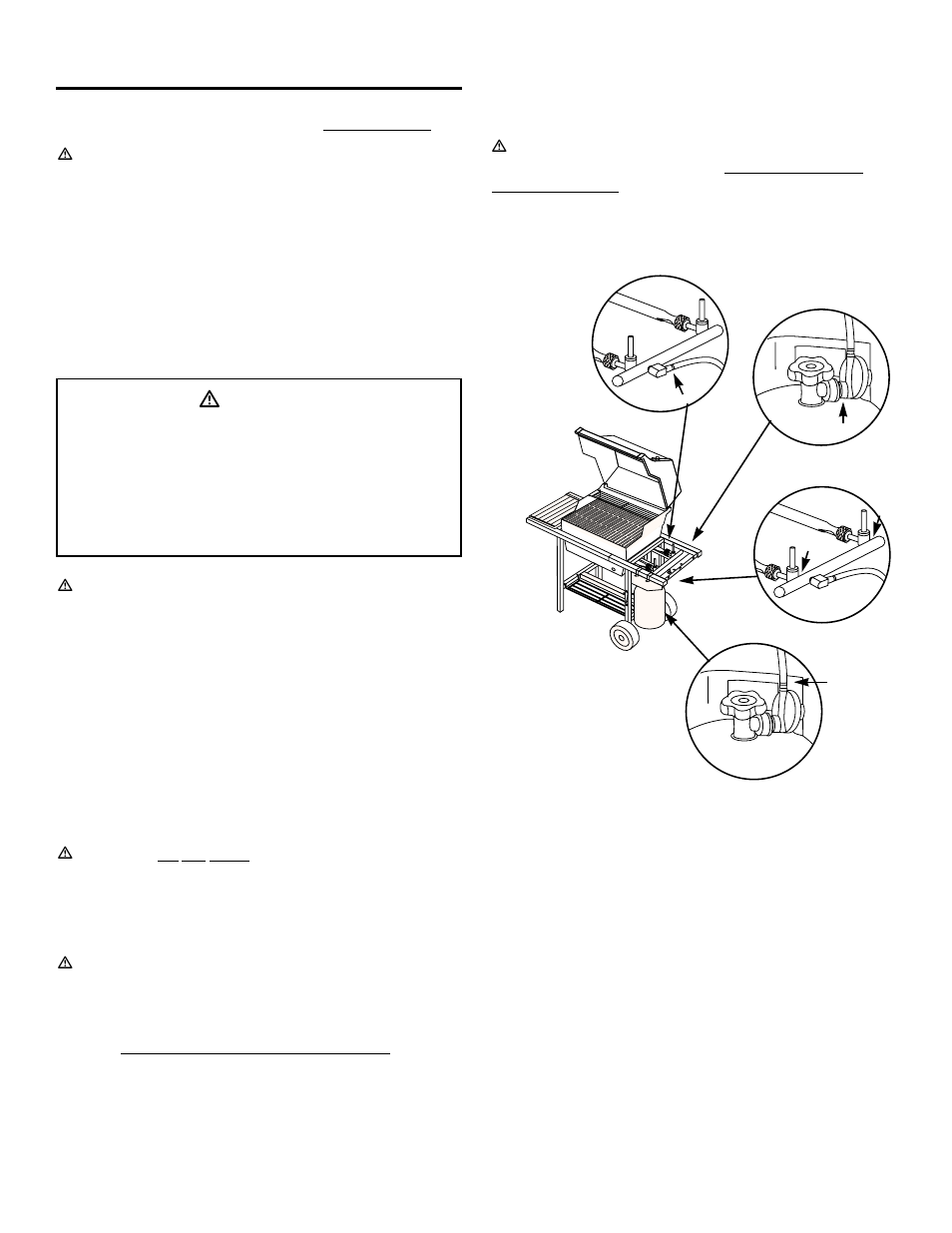 Annual maintenance, Ƽdanger | weber SKYLINETM 520 User Manual | Page 27 / 36