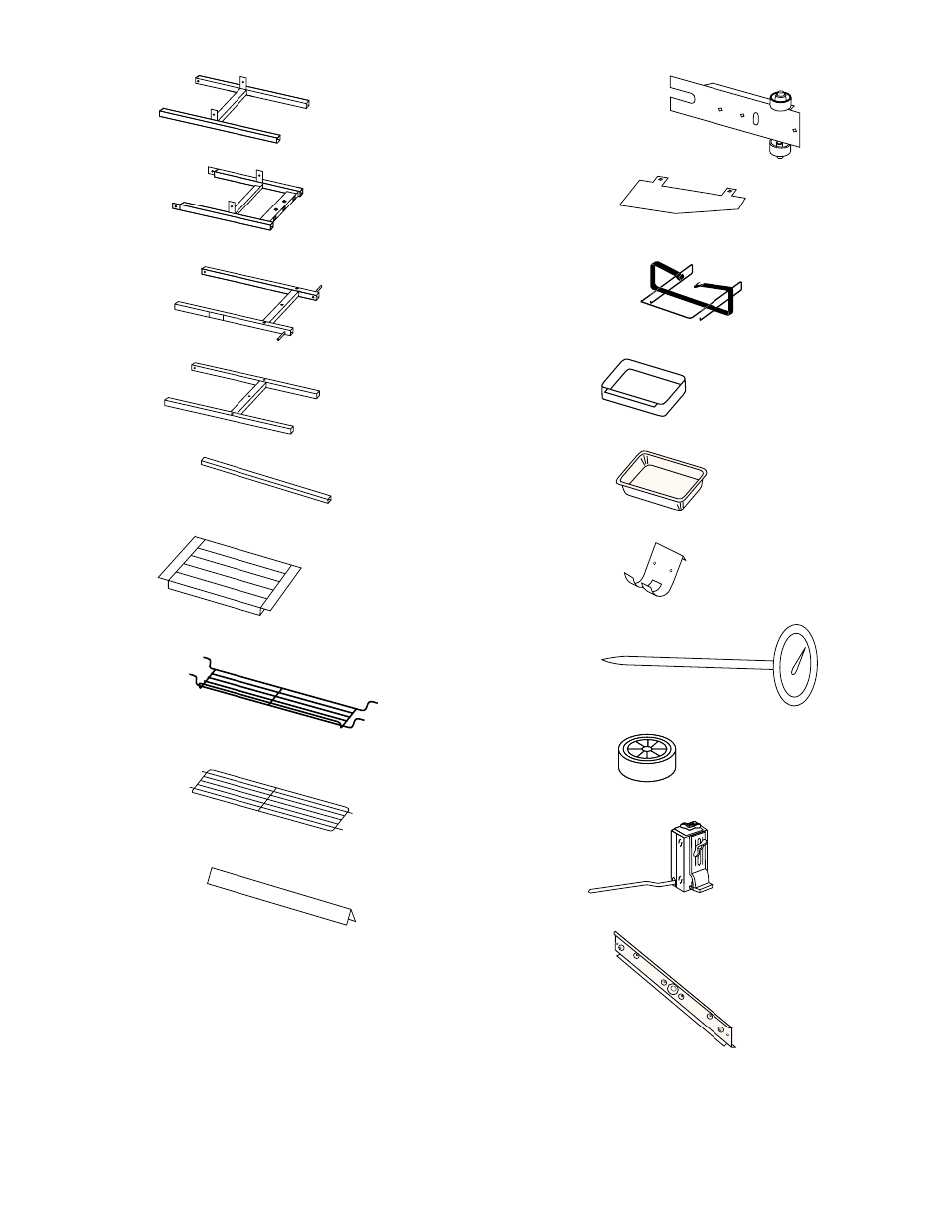 weber SKYLINETM 520 User Manual | Page 8 / 36