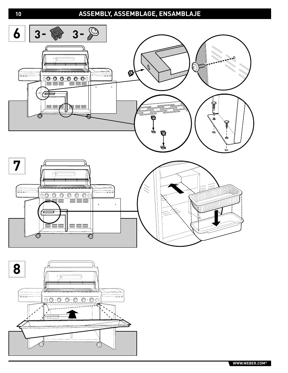 weber 89563 User Manual | Page 10 / 84