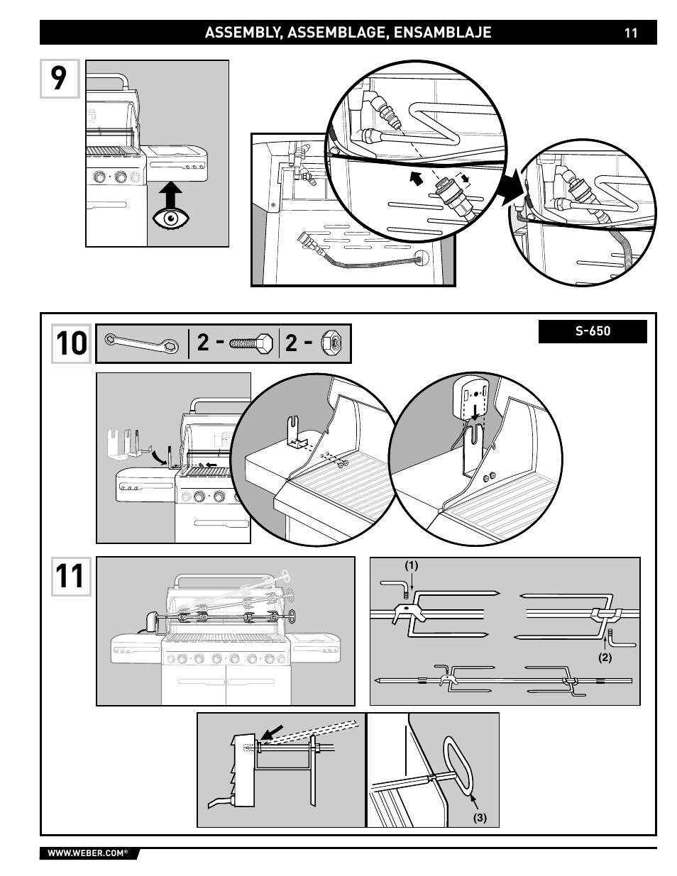 weber 89563 User Manual | Page 11 / 84