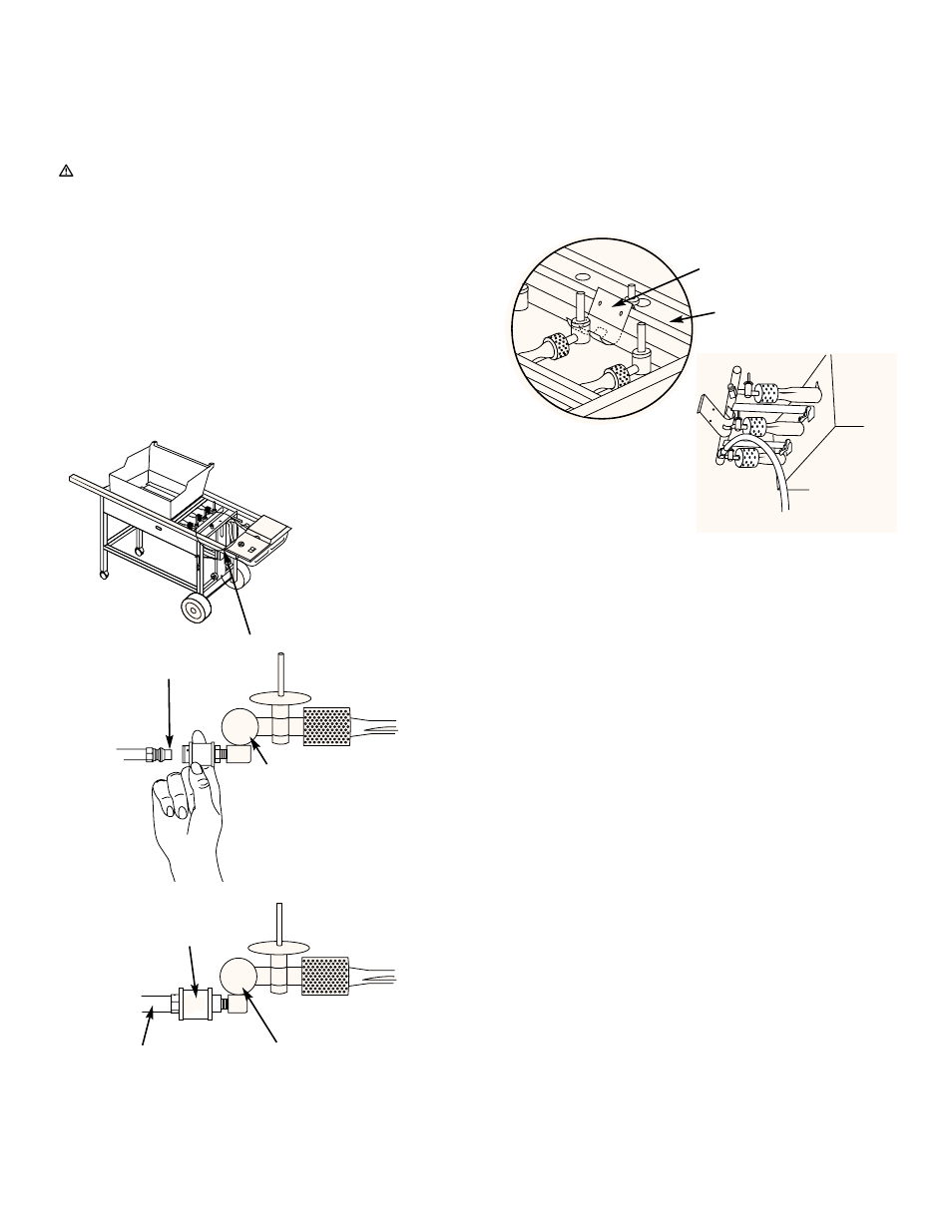 Install side burner, Install manifold bracket | weber 3400 Series User Manual | Page 16 / 44