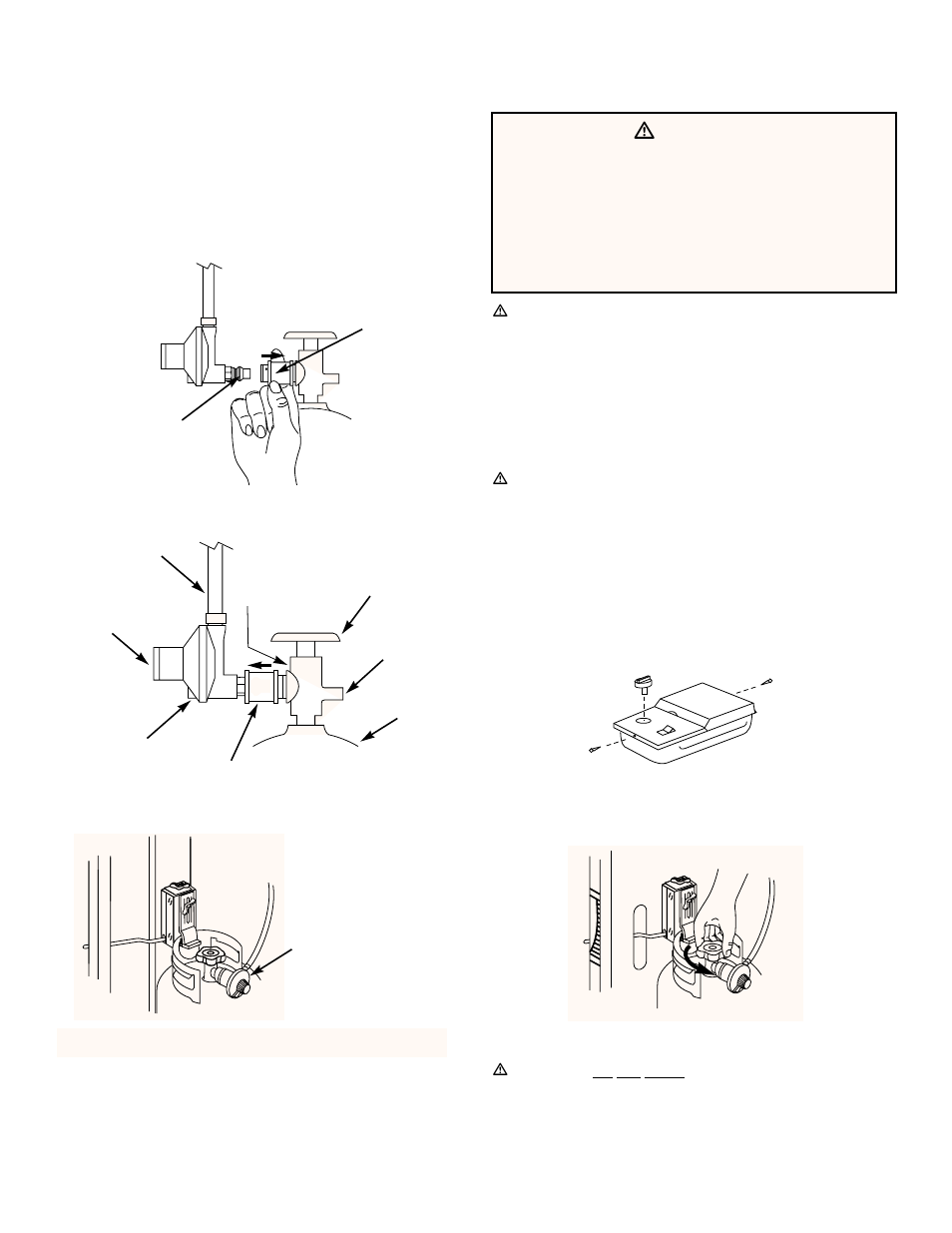 Check for gas leaks, Ƽdanger, Step 25 check for gas leaks | weber 3400 Series User Manual | Page 23 / 44