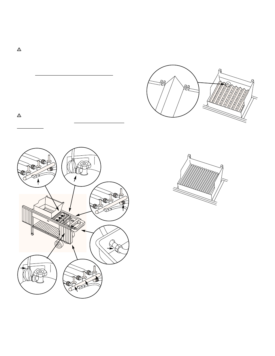 Install flavorizer bars and cooking grates | weber 3400 Series User Manual | Page 24 / 44