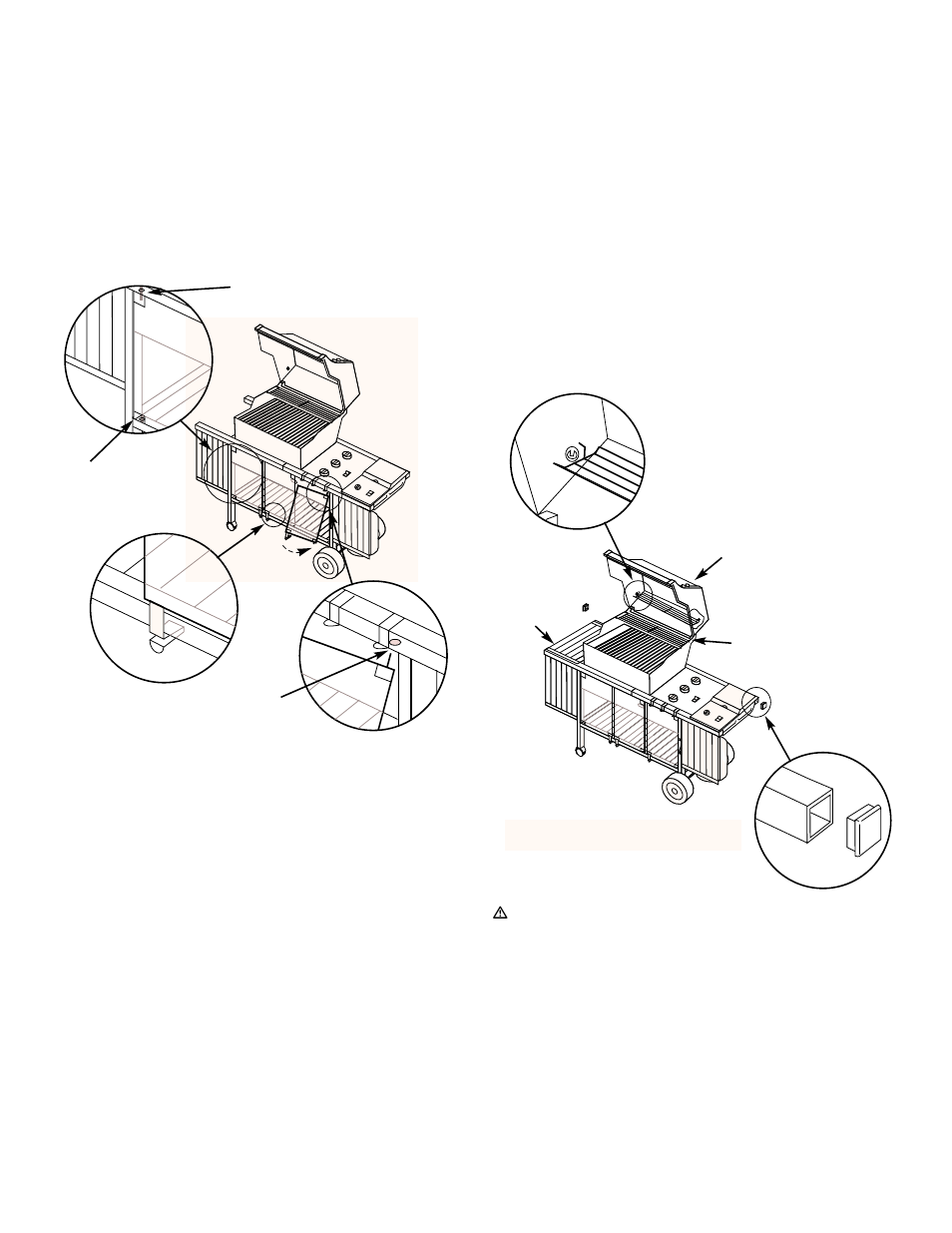 Install glass doors, Complete accessory installation | weber 3400 Series User Manual | Page 27 / 44