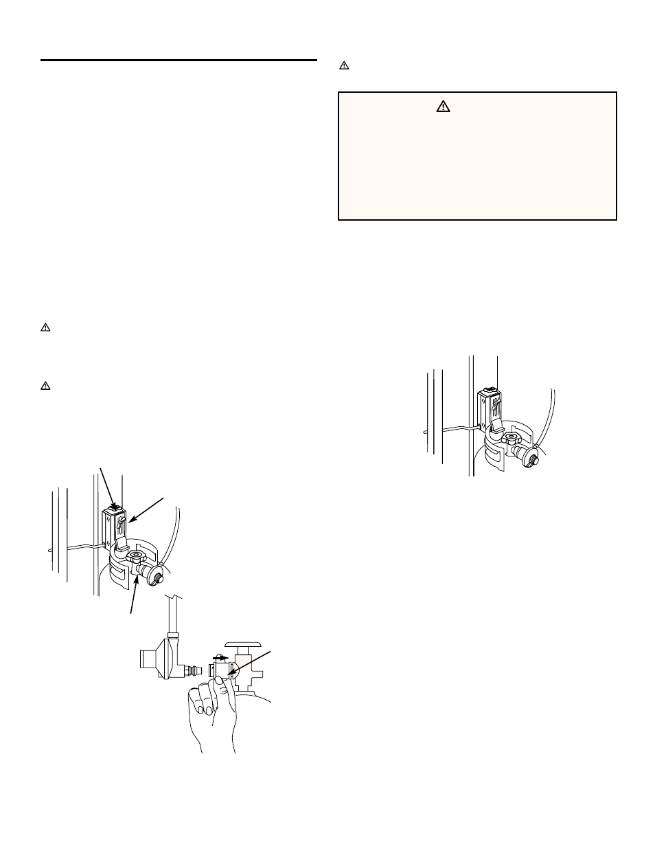 Refilling the lp tank, Removal of the lp tank, Connecting the filled lp tank | Ƽdanger | weber 3400 Series User Manual | Page 32 / 44