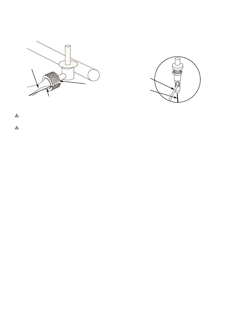 Crossover ignition system operations | weber 3400 Series User Manual | Page 38 / 44