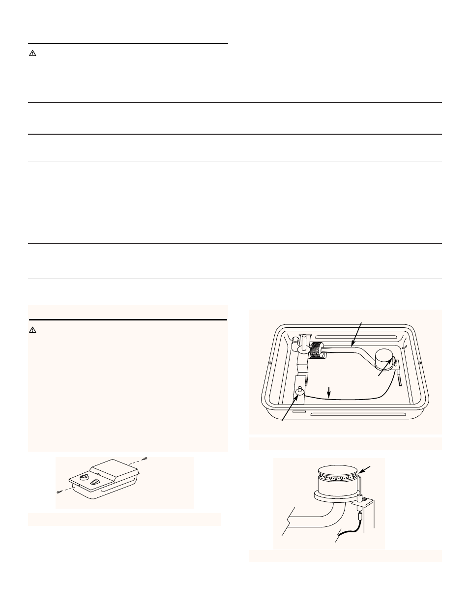 Side burner troubleshooting, Side burner maintenance | weber 3400 Series User Manual | Page 41 / 44