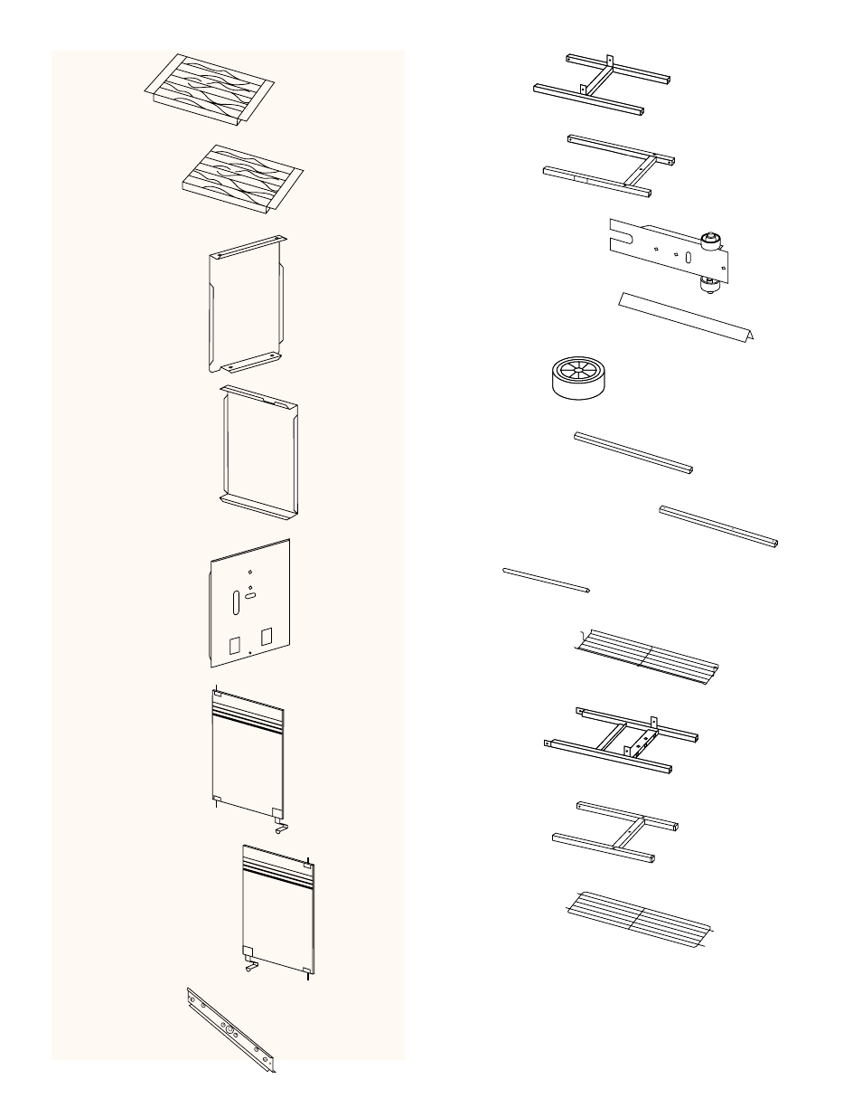 12 3 lh rh | weber 3400 Series User Manual | Page 8 / 44