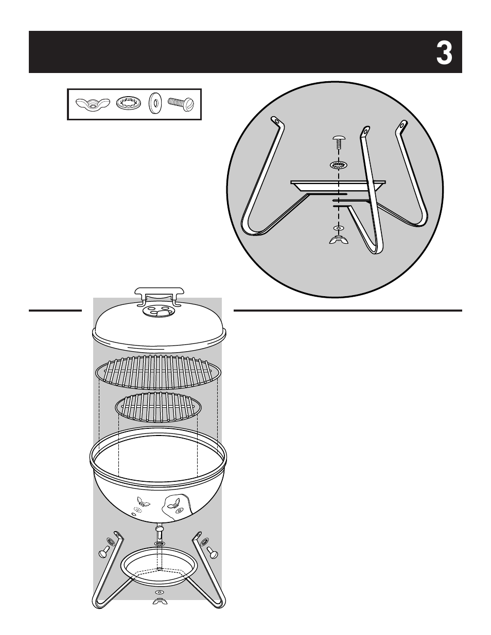 weber Smokey Joe Silver 55035 User Manual | Page 3 / 4