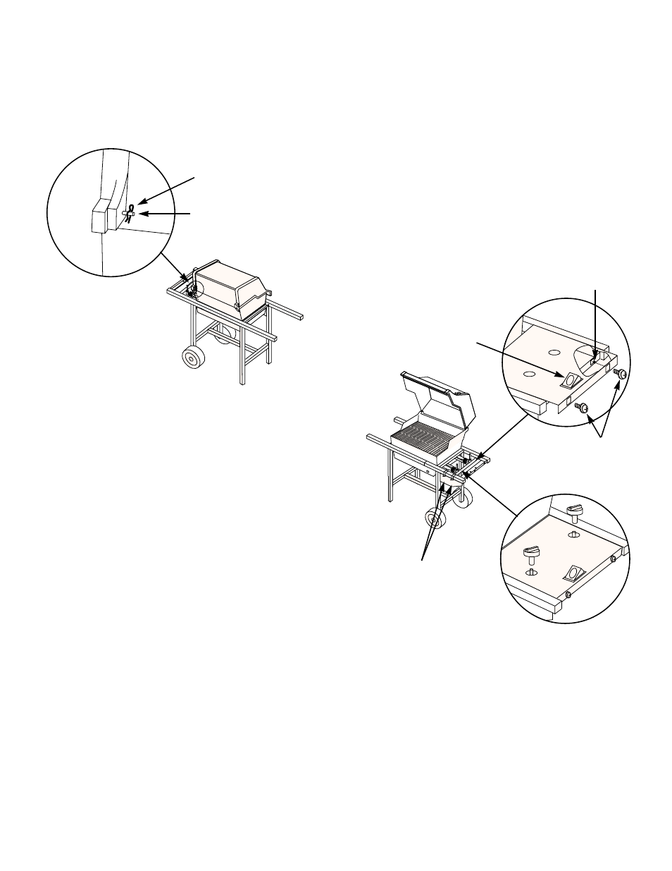 Install lid | weber SPIRIT 500 LX User Manual | Page 17 / 32