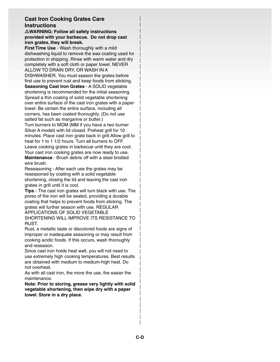 weber 55143 User Manual | Page 24 / 37
