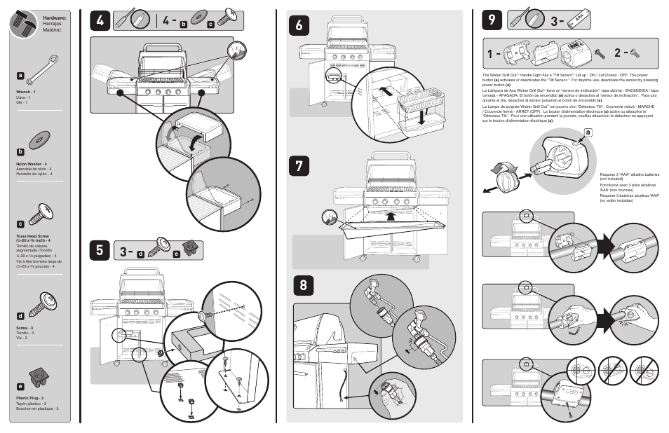 weber Summit 56218 User Manual | Page 2 / 2