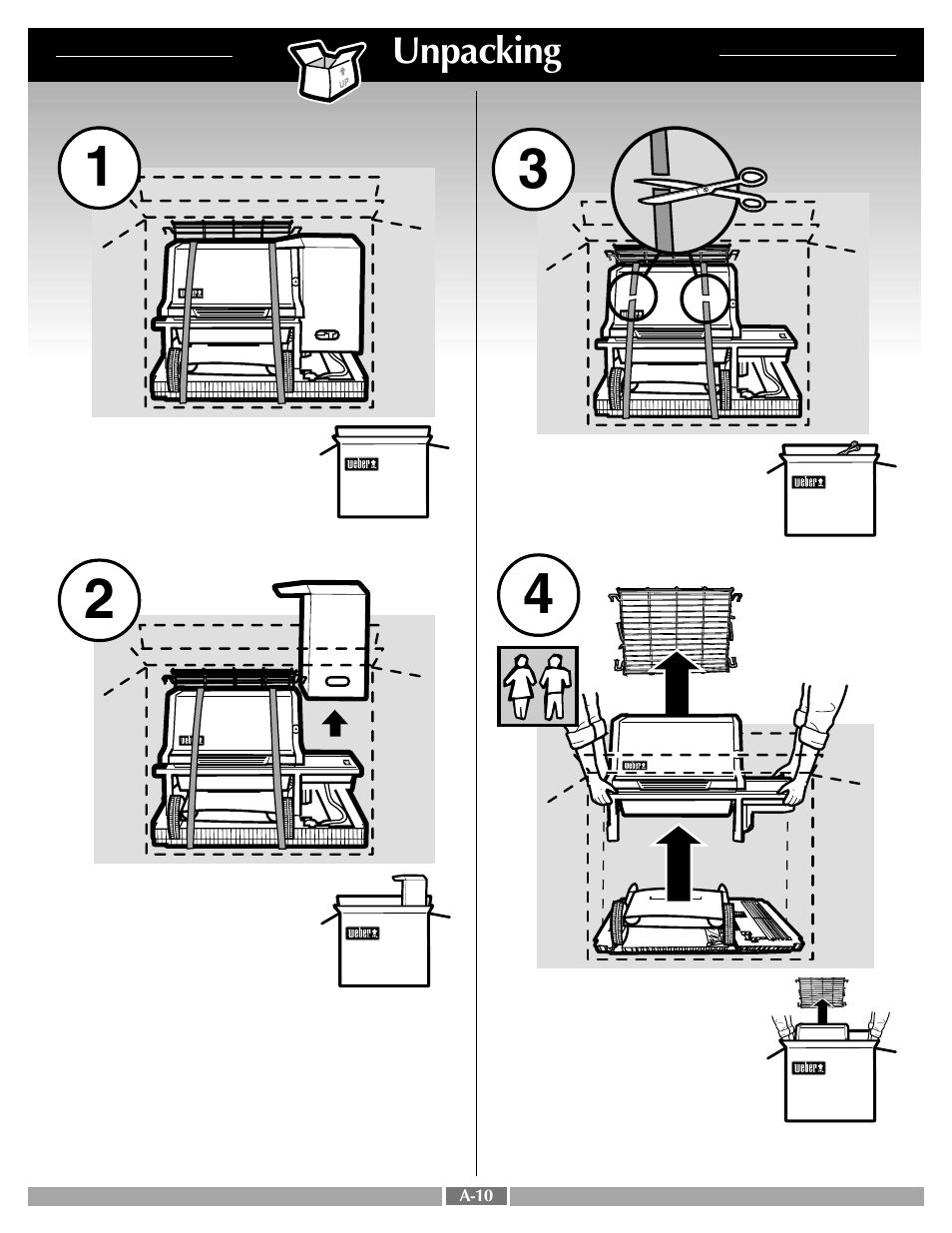 weber Silver A User Manual | Page 10 / 25