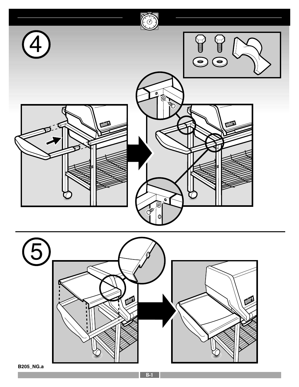 weber Silver A User Manual | Page 14 / 25