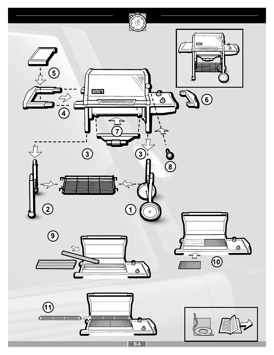 weber Silver A User Manual | Page 17 / 25