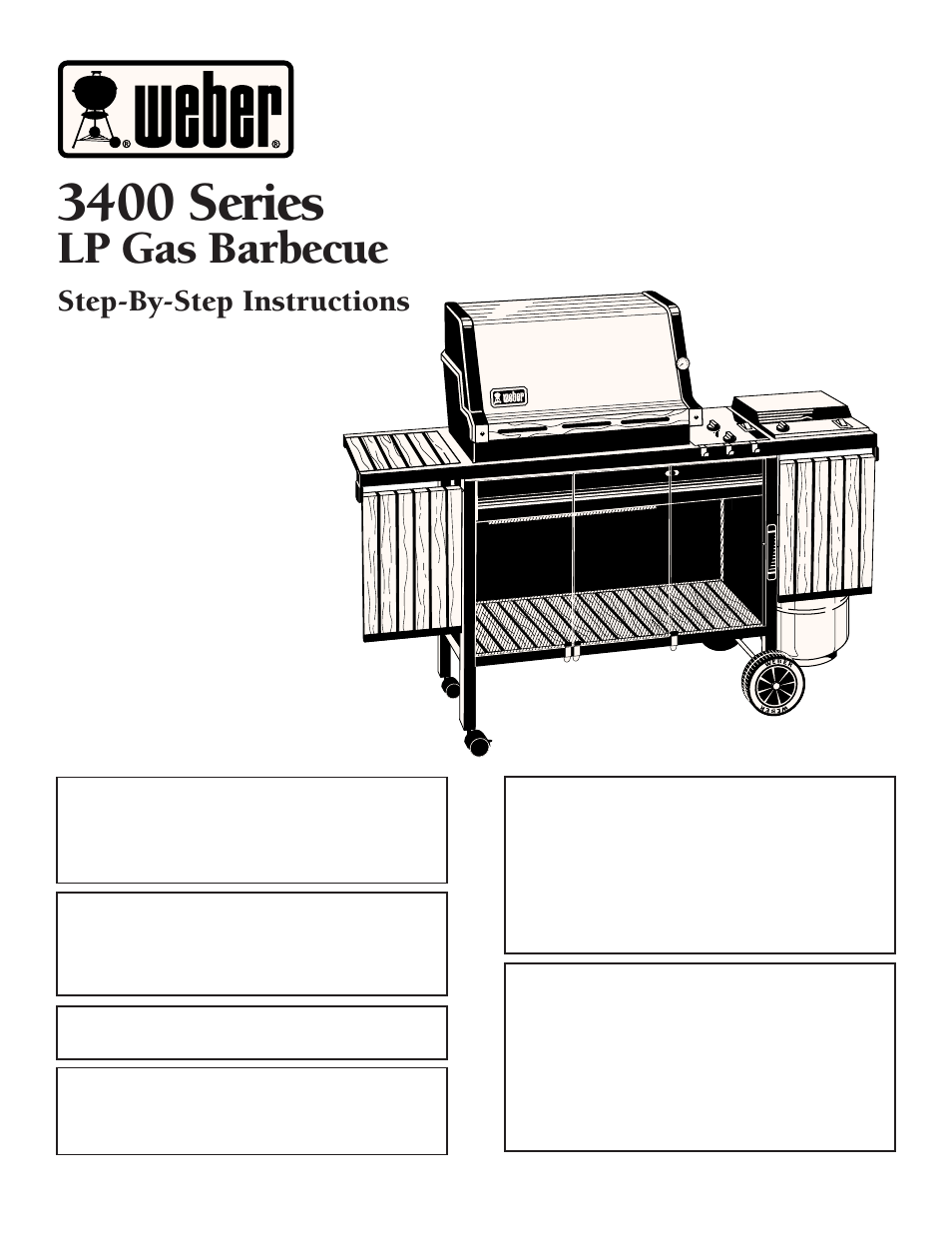 weber 63601 User Manual | 16 pages