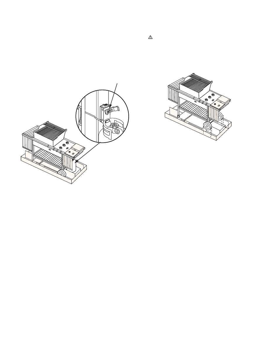 Removal of lp tank, Remove grill from lower packaging | weber 63601 User Manual | Page 5 / 16