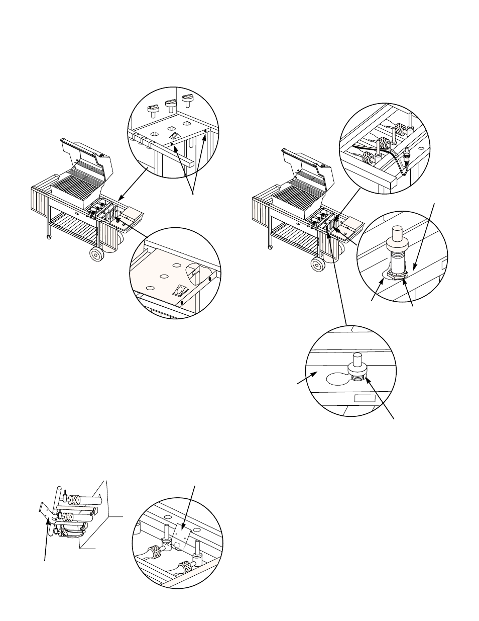 Check that items are secured | weber 63601 User Manual | Page 8 / 16