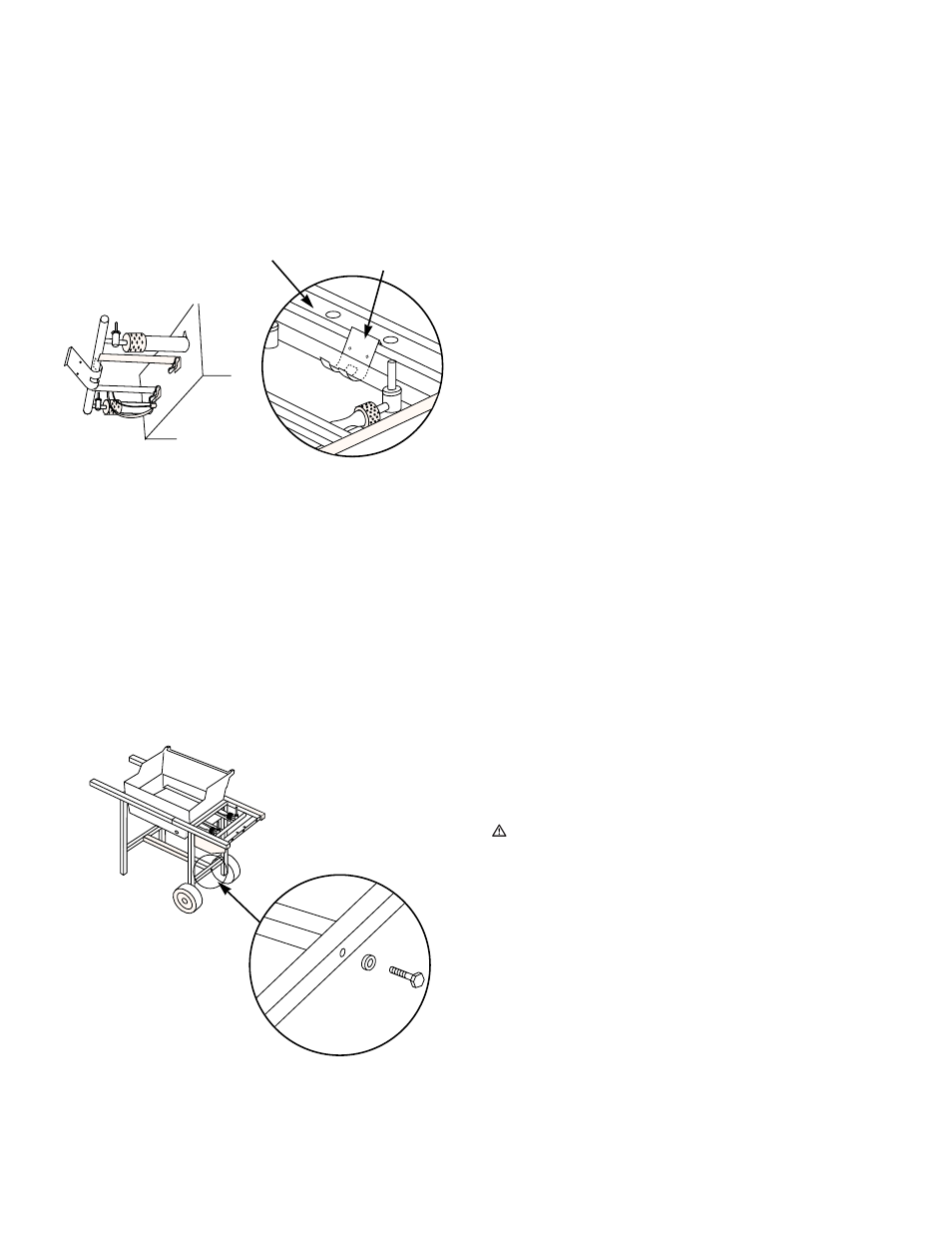 Install manifold bracket, Install frame connector, Install gas supply | General specifications for piping | weber 500 User Manual | Page 12 / 32