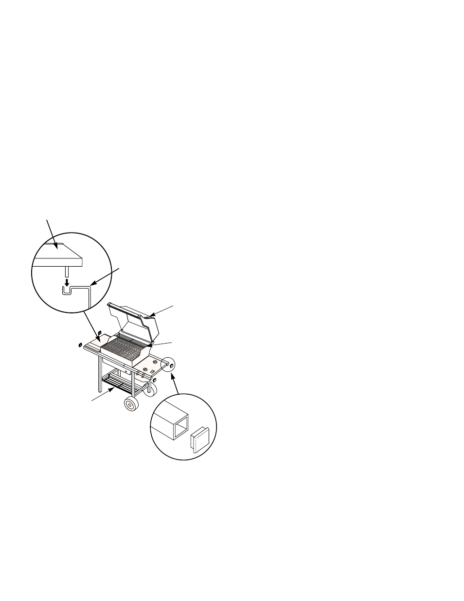 Complete accessory installation | weber 500 User Manual | Page 18 / 32