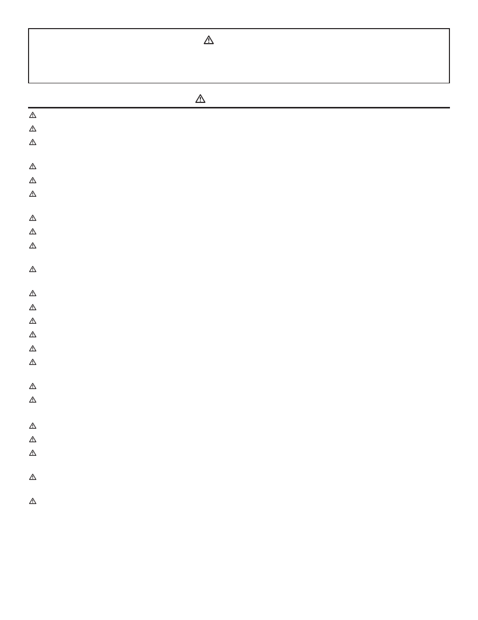 Danger, Warnings | weber 500 User Manual | Page 2 / 32