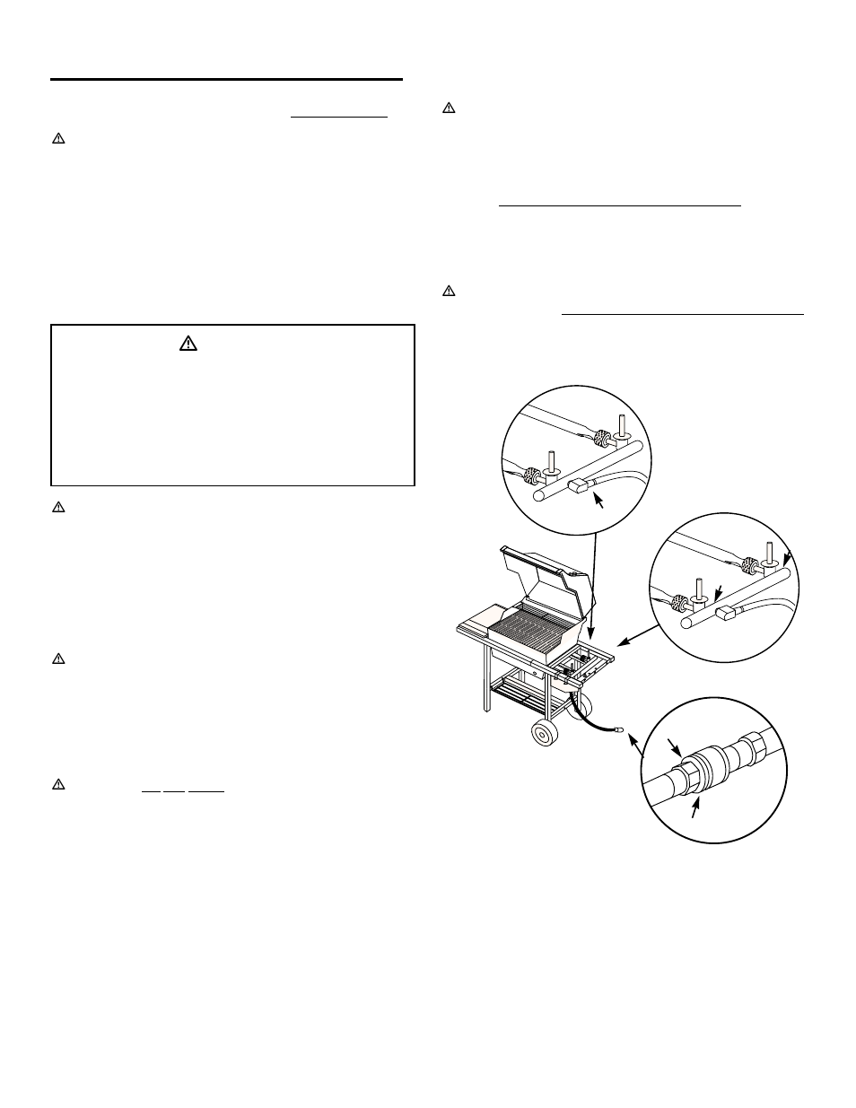 Annual maintenance, Ƽdanger | weber 500 User Manual | Page 22 / 32