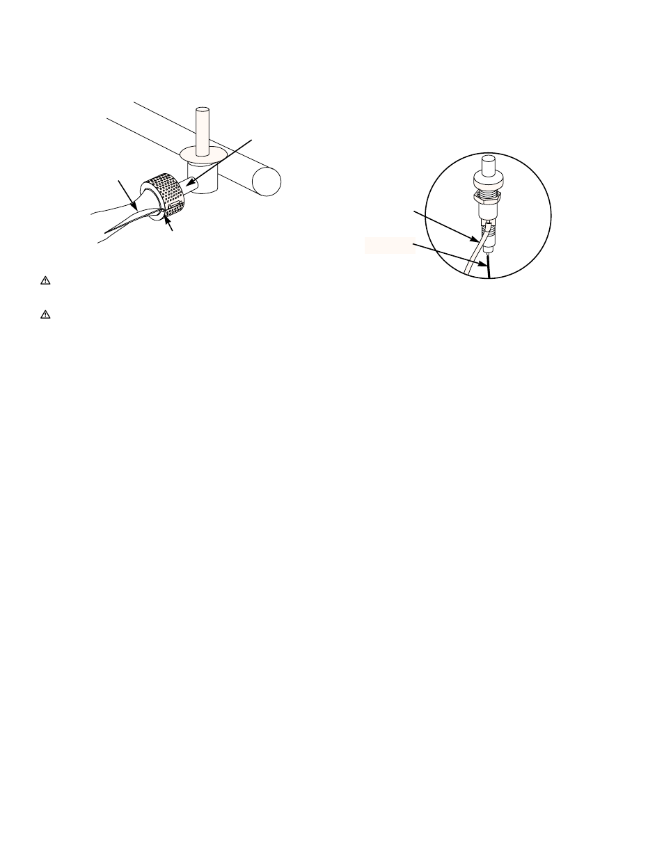 Crossover ignition system operations | weber 500 User Manual | Page 25 / 32