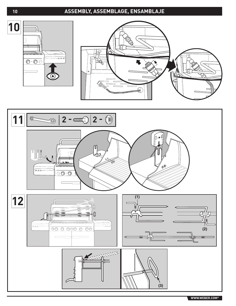 weber 89374 User Manual | Page 10 / 88