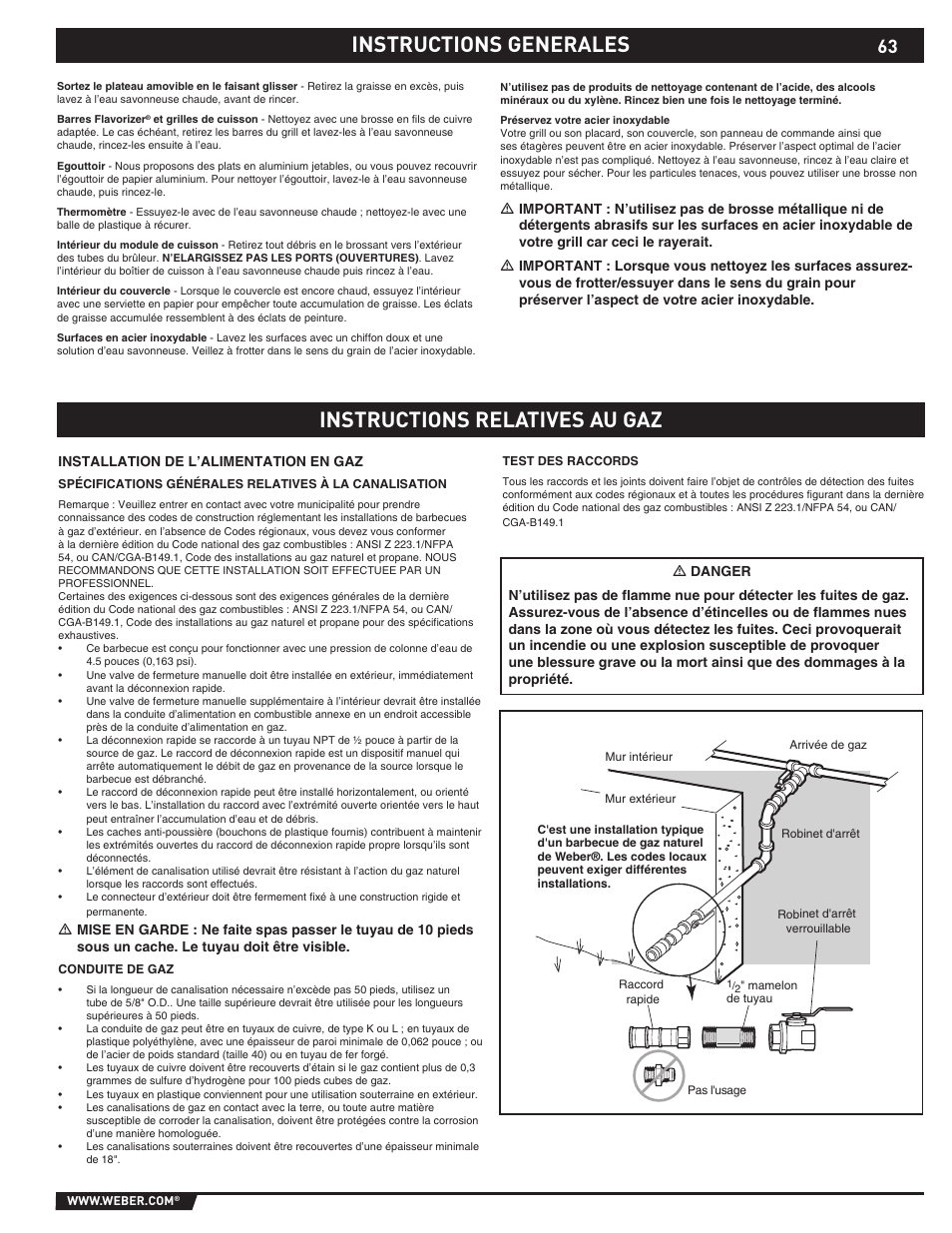 weber 89374 User Manual | Page 63 / 88